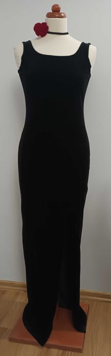 Sukienka, maxi, wieczorowa, Sylwestrowa, klasyczna.