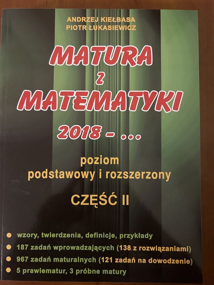 Matura z matematyki Andrzej Kiełbasa