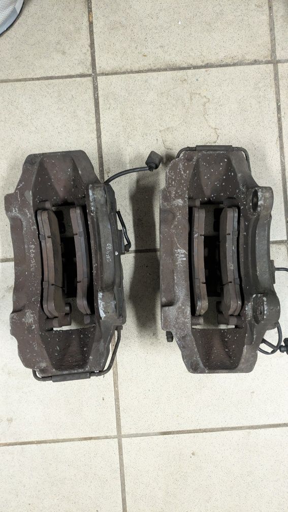 Travagem Brembo 18Z 6 Pistões Porsche 350mm 370mm VW Golf GTI 5 6 7