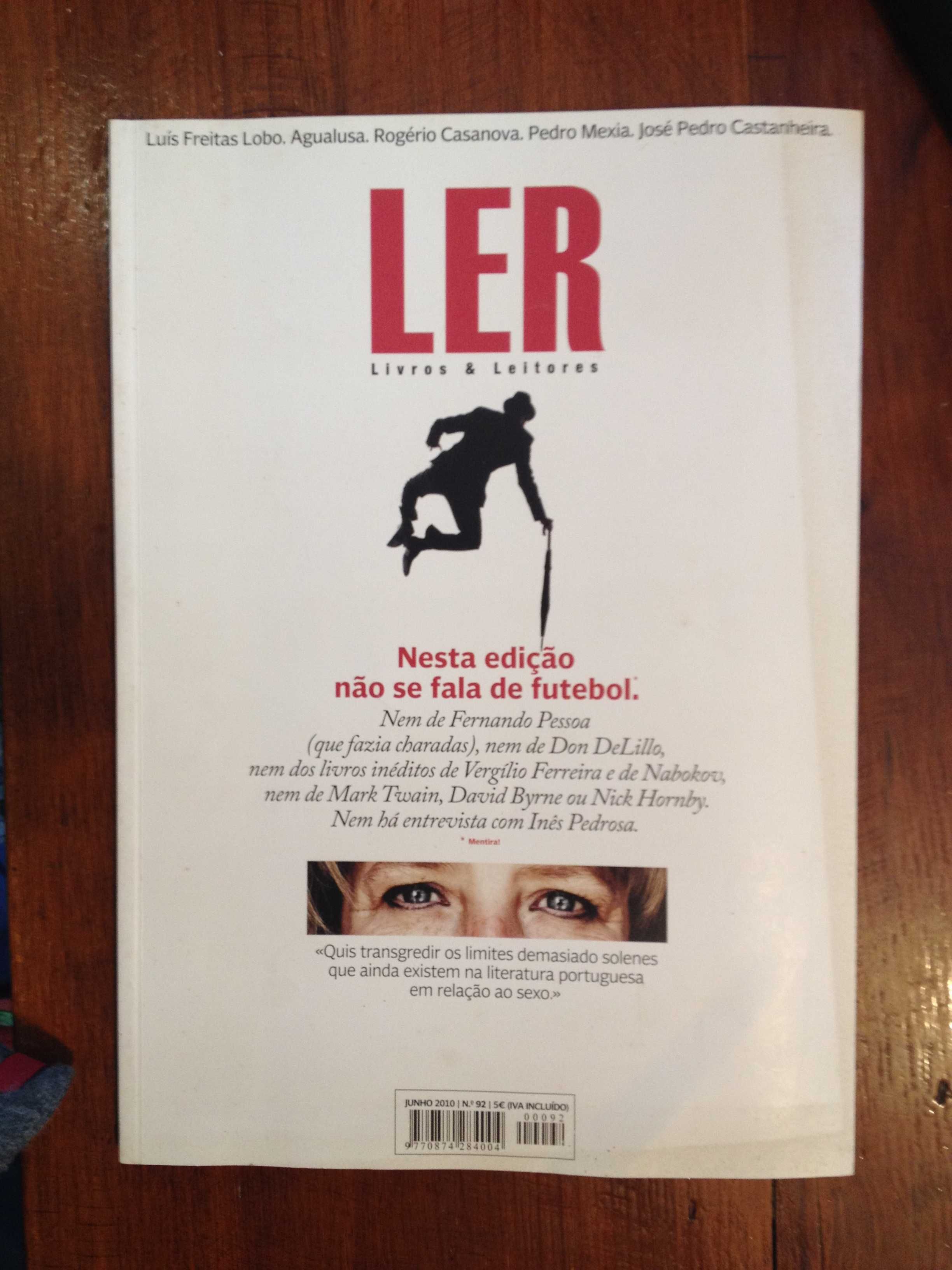 Revista Ler N.º 92