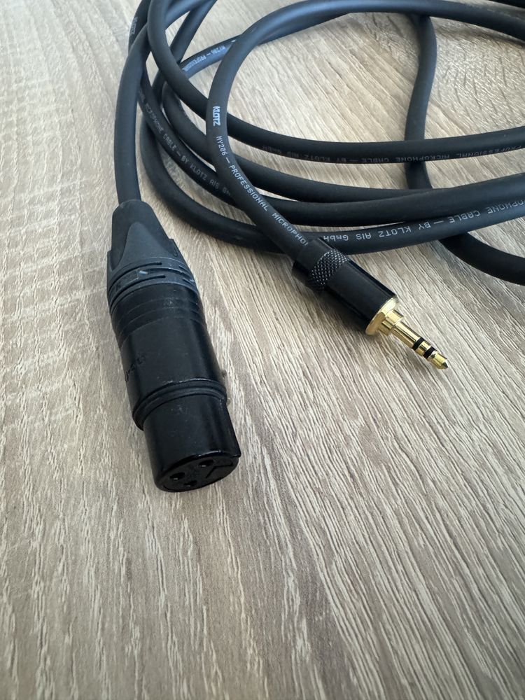 Mikrofon Boya BY-HM100 + 2 kable + adapter z kiejscem na twoje logo