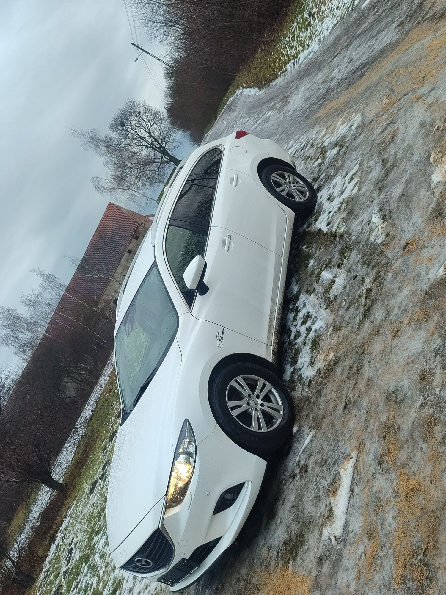 Sprzedam Mazde 6 skyactiv 2014r 2.2 diesel 175 km