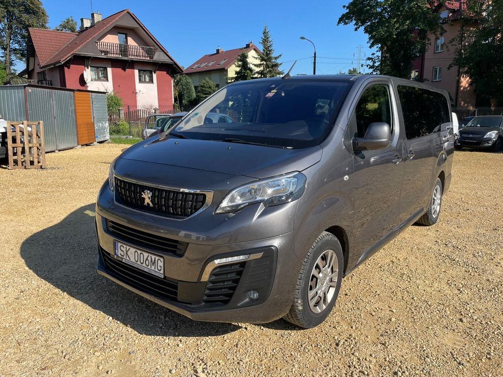 Peugeot Traveller Long Polski salon fv vat. 2.0 hdi