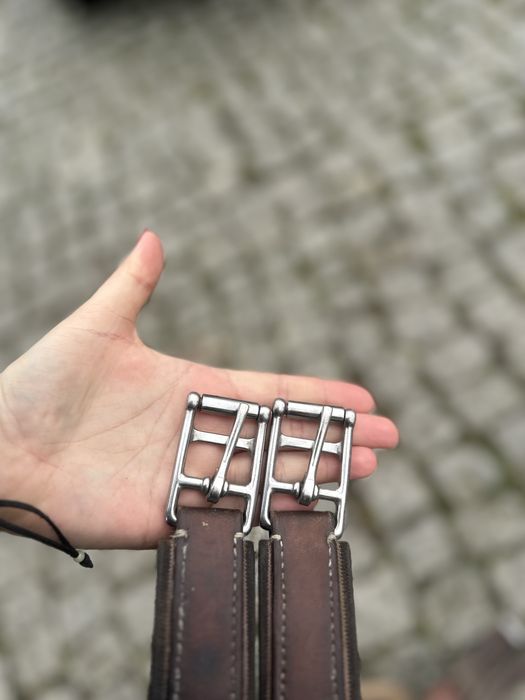 Popręg skórzany 130cm