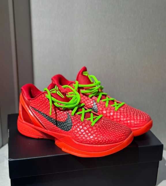 Buty damskie Trampk Nike Kobe 6 Protro Reverse R.42