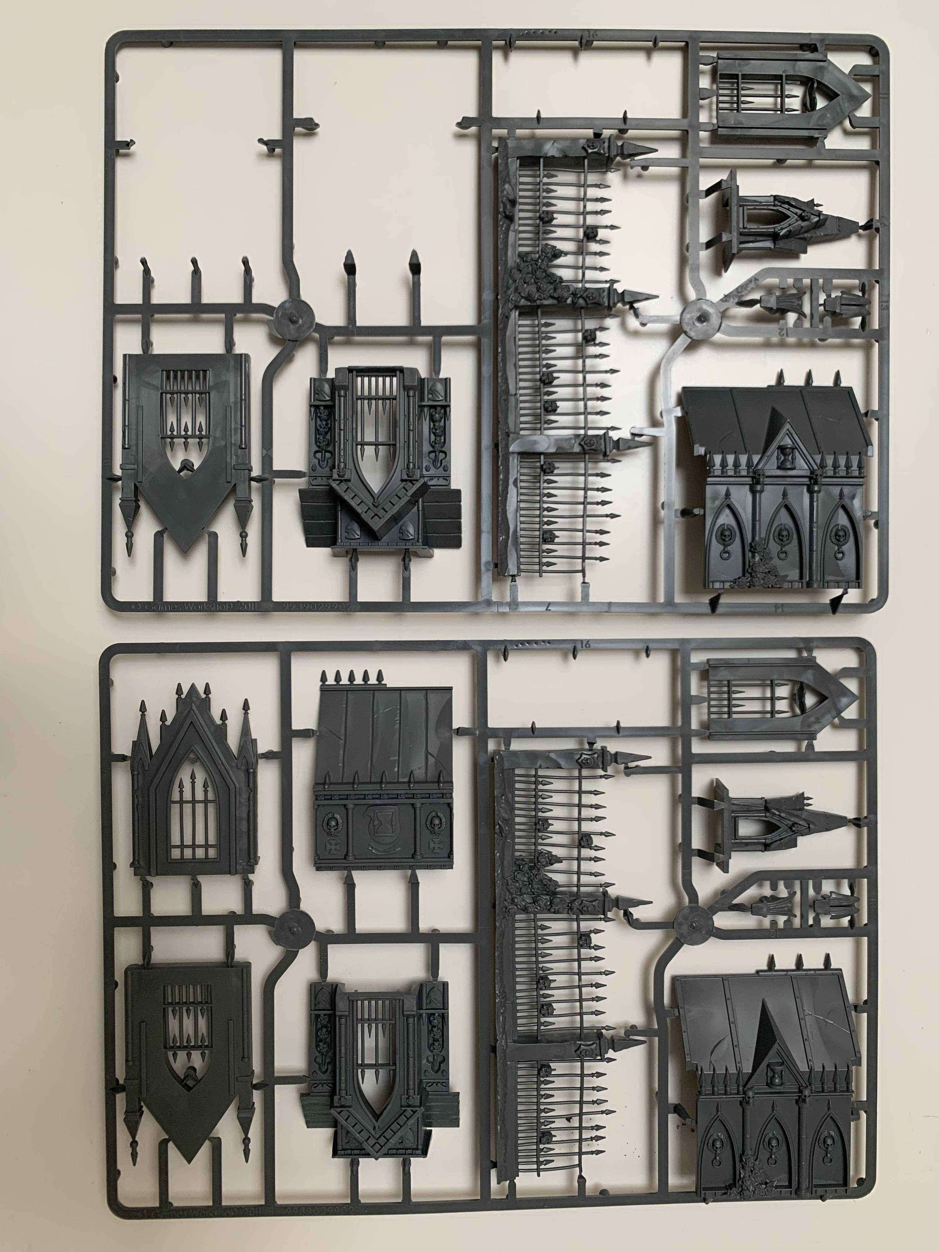 Warhammer Fantasy Battle: Scenery - Sigmarite Mausoleum, box