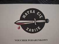 Voucher na tatuaż (500 zł za 350) (Matka Ci Zabije Jaworzno/Katowice)