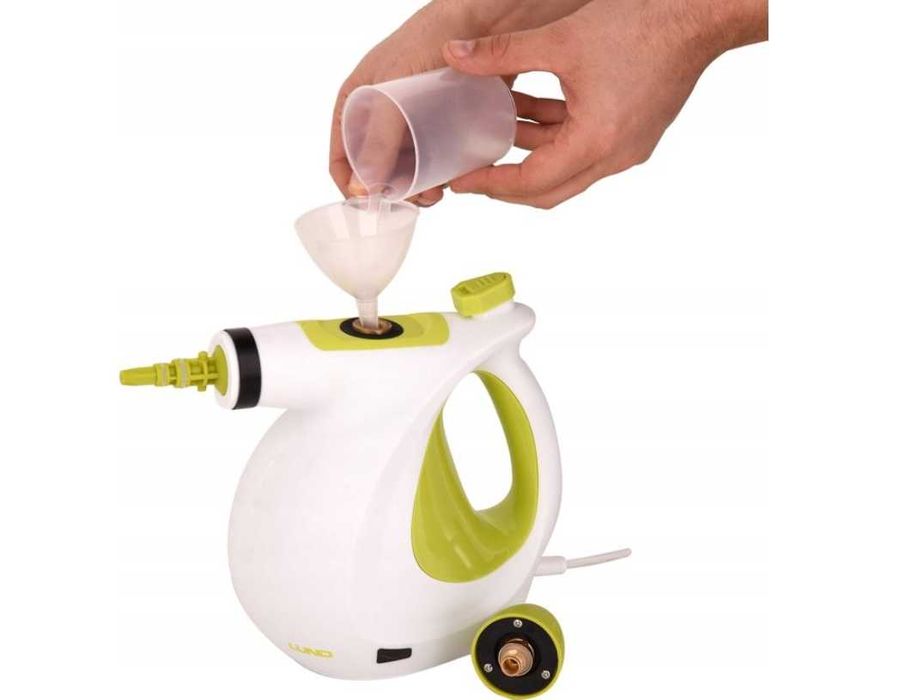 MYJKA Parowa Parownica MOP Parowy 1050W + 17 ELEM. DO PRANIA Lund