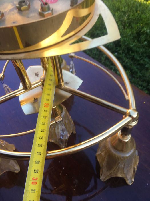 Люстра стельова "Тюльпани"