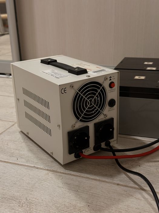 Дбж інвертор Logic Power LPY-PSW-500VA+ (350w) з акумуляторами