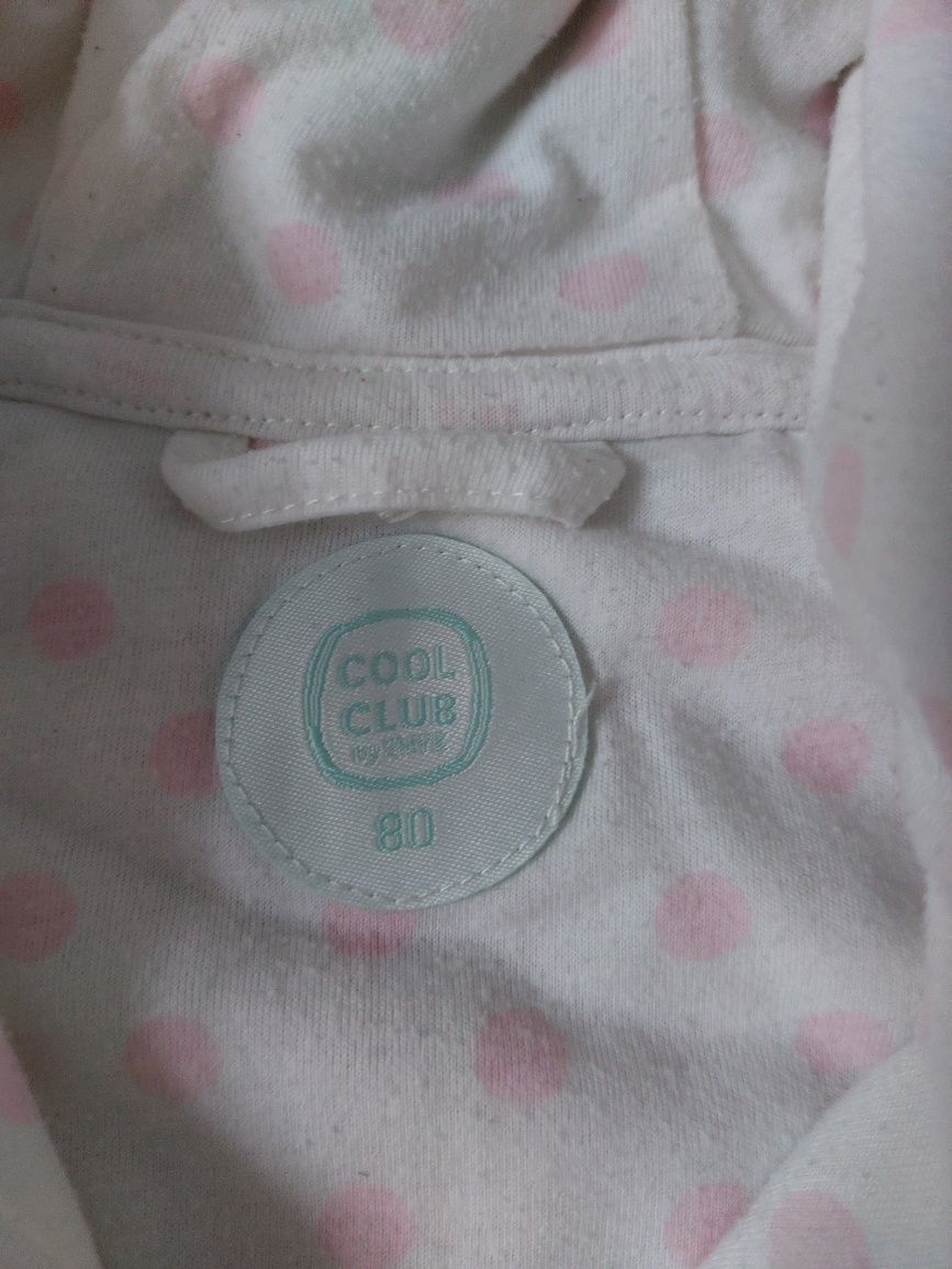 Bluza i sweterek zestaw r.80