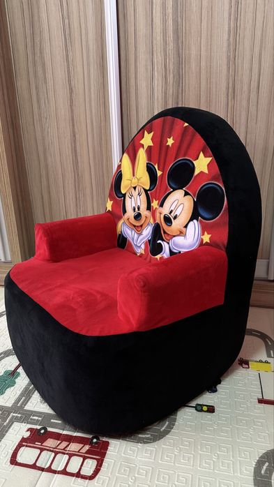 Мʼягке дитяче крісло Disney