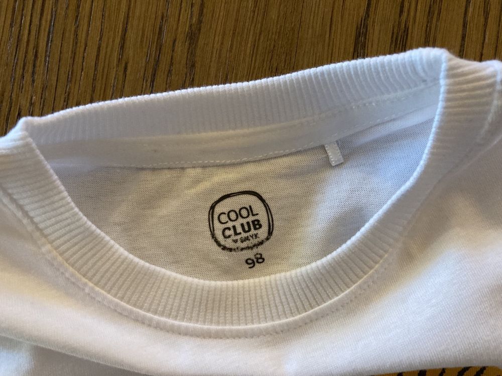 Bluzeczki 98 Cool Club Smyk bliźniaki