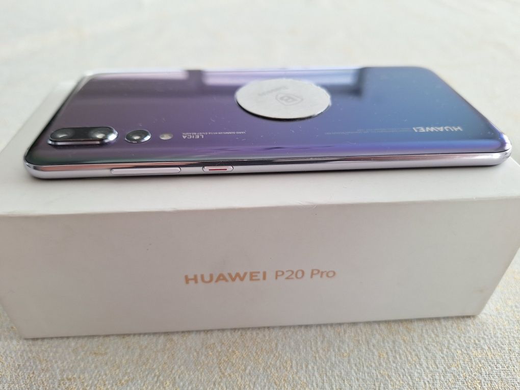 Huawei p20 pro purple