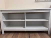 Szafka Pod TV Ikea Brusali, używana, stan dobry, GNIEZNO, PUSTACHOWO