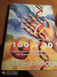 100+30 najczęściej zadawanych pytań na remat współcz.j biotechnologii