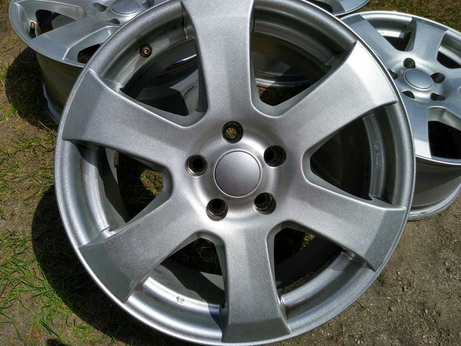 Alufelgi 17 cali 5x112 Audi Mercedes VW Seat Skoda - PROMOCJA