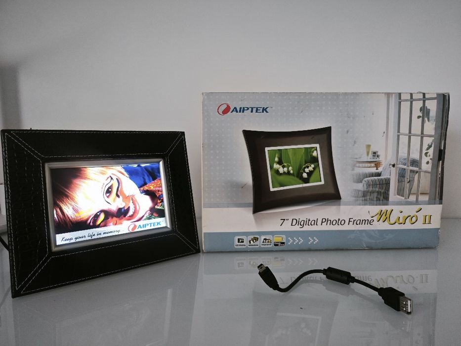 Moldura digital AIPTEK 7"