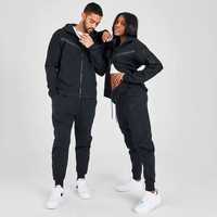 Nike tech fleece costume найк теч фліс hoodie костюм найк штани XS S