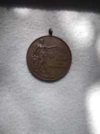 medal straż pożarna