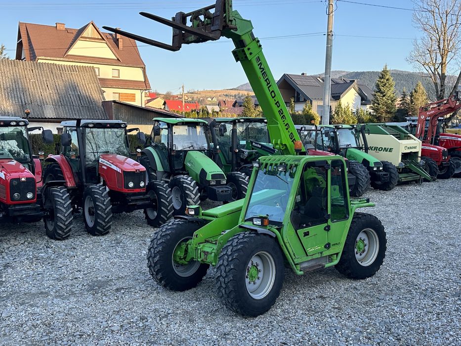 Ładowarka Merlo 26.6/ 2005r/ mala 2m/JCB