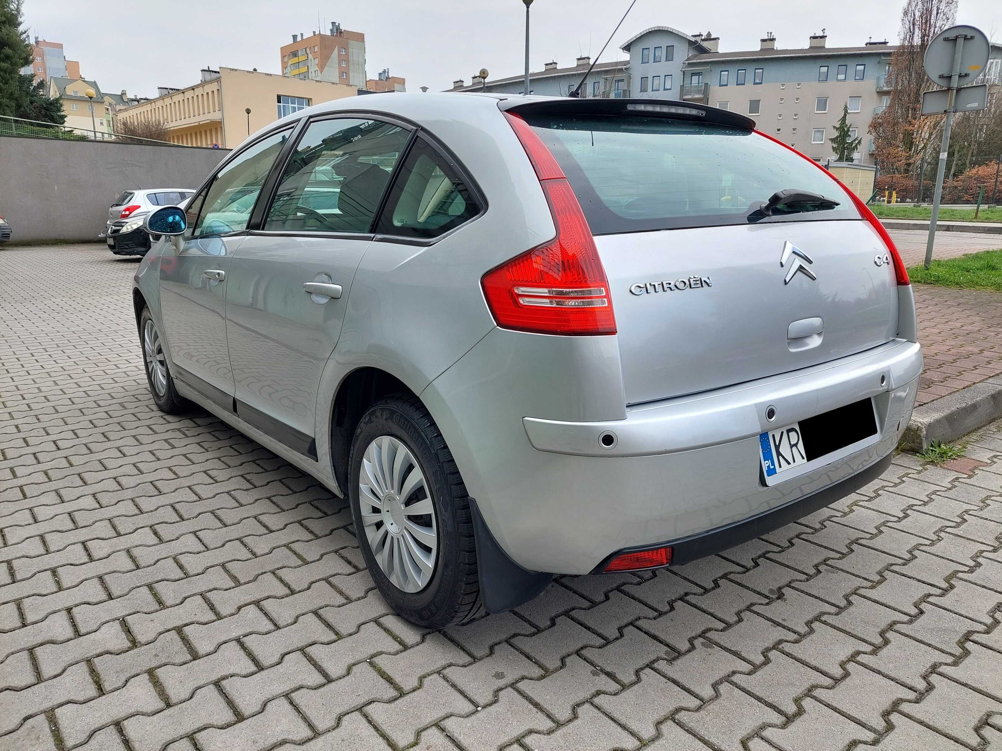 CITROEN C4 *1.6 Benzyna*Bogate Wyposażenie*Sprawny*Zadbany*STAN BDB