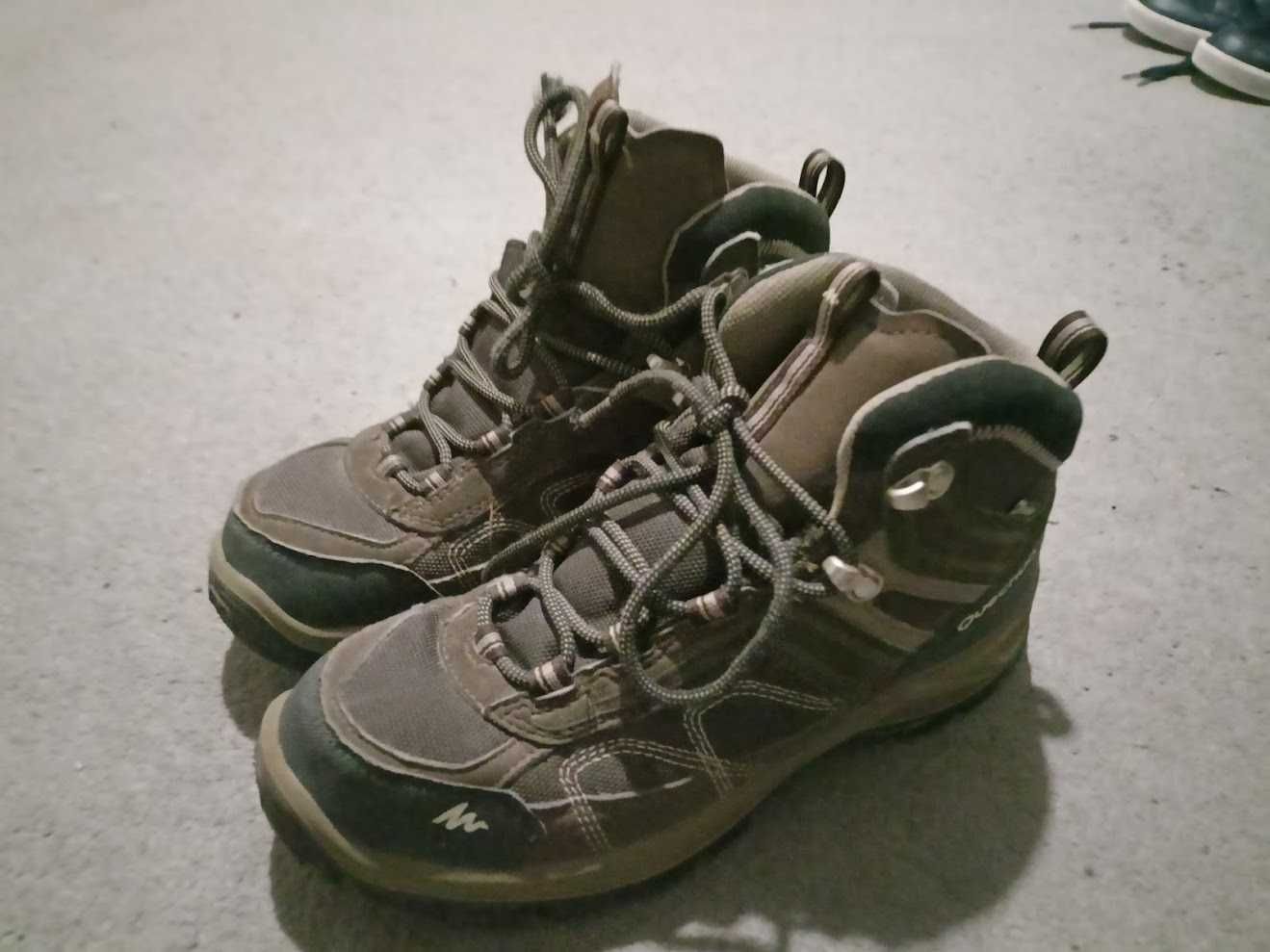 Buty Trekkingowe Quechua MH100 mid WTP