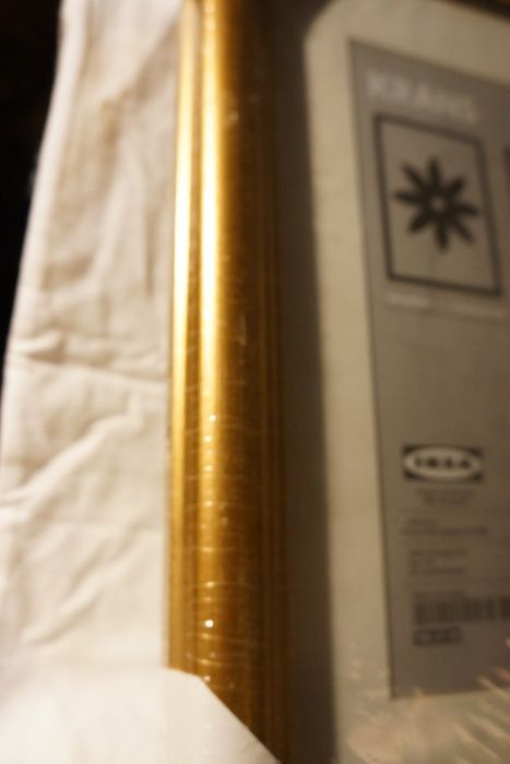 Nowa! Drewniana rama, obraz lub lustro. IKEA Elegancka