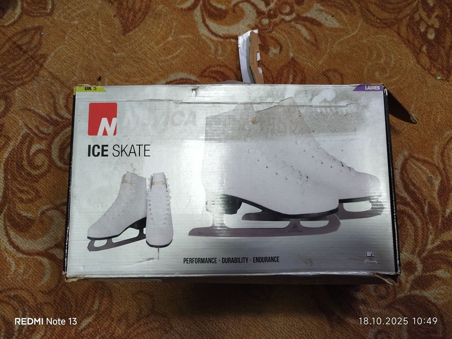 Коньки стелька 25 см