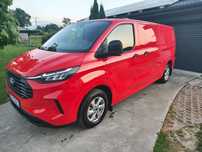 Ford Transit Custom L2H1 320  Ford Transit Custom L2H1 320 2.0 Ecoblue 136KM M6 podwójne drzwi full
