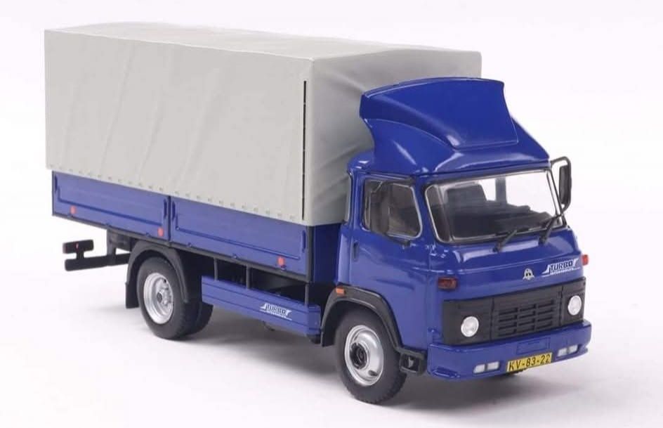 Avia A31 T N turbo Kultowe ciężarówki z epoki prlu