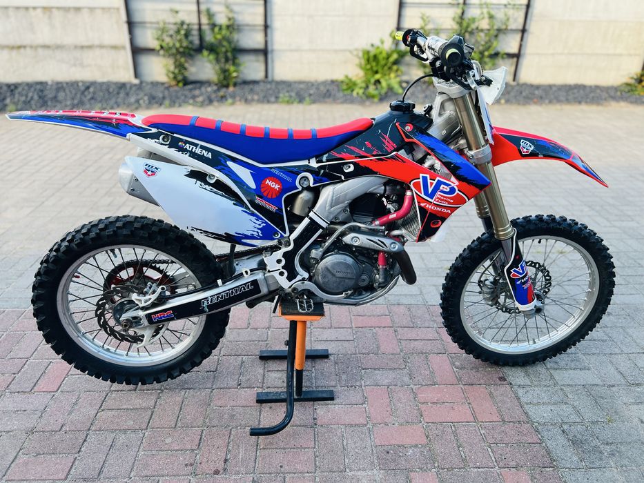 Honda CRF 450r DOSTAWA GRATIS Film Szwecja Rmz Kxf SXf 250 Rm 125