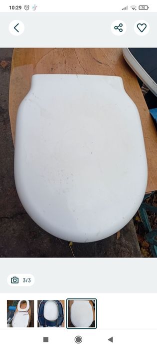 Продам кришку для унітазу