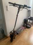 Trotinete electrica E-Cross Pro Boost