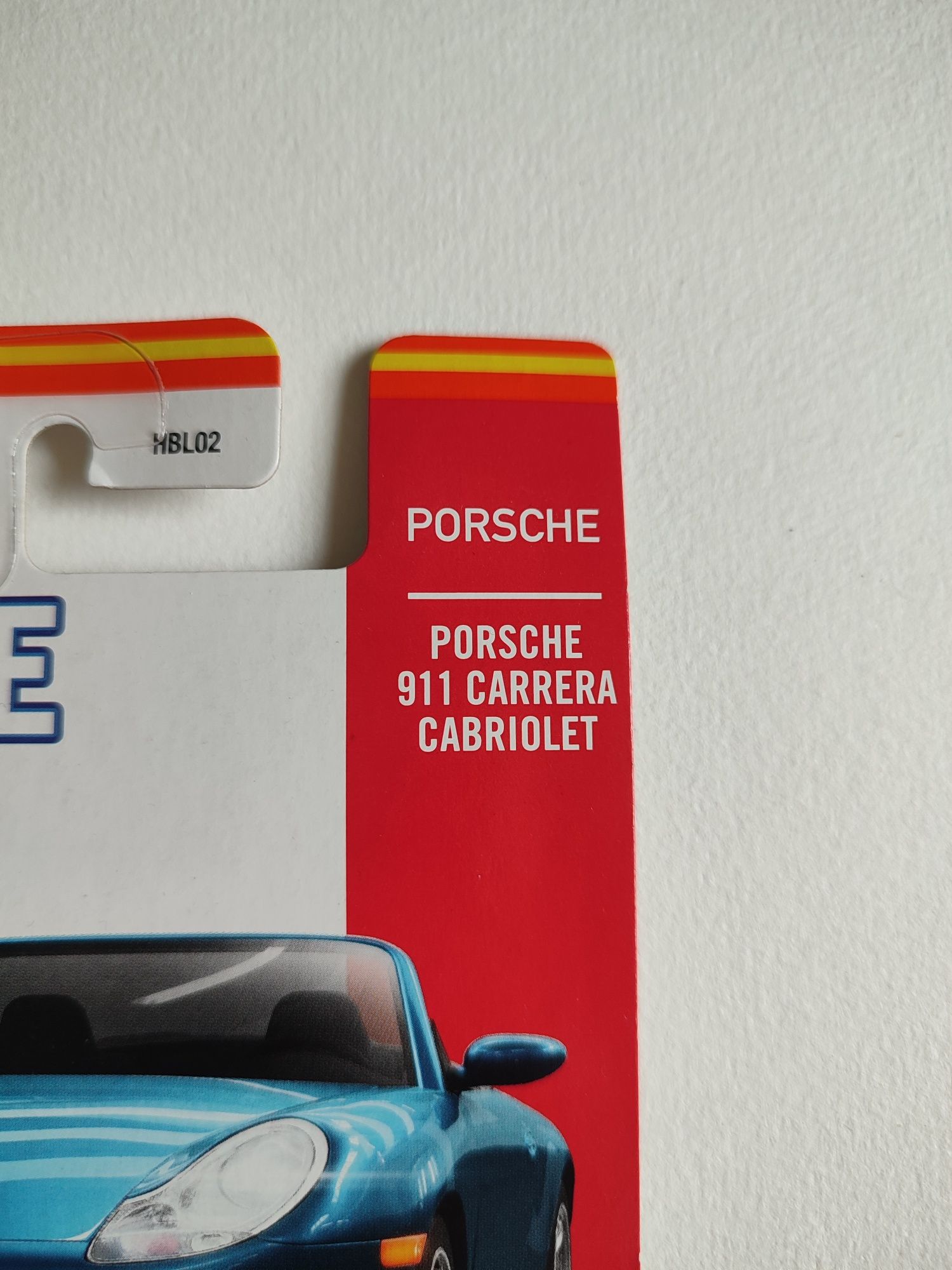 Matchbox Porsche 911 Carrera Cabriolet