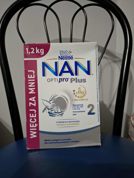 Mleko nan opti pro plus 2 opakowanie 1,2kg