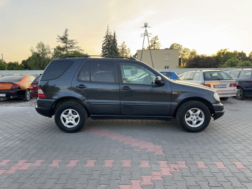 Autokomis TopCar! Mersedes Ml 3.2 Lpg/Automat/Klima/Hak/Skóra/Gwarancj