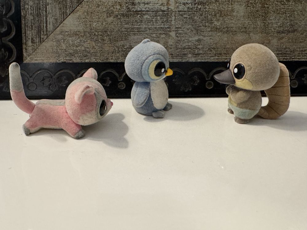 YooHoo and Friends figurki zwierzątka 7 sztuk