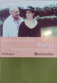 Livro "Garden-Party dos Açores" de Agustina Bessa-Luís