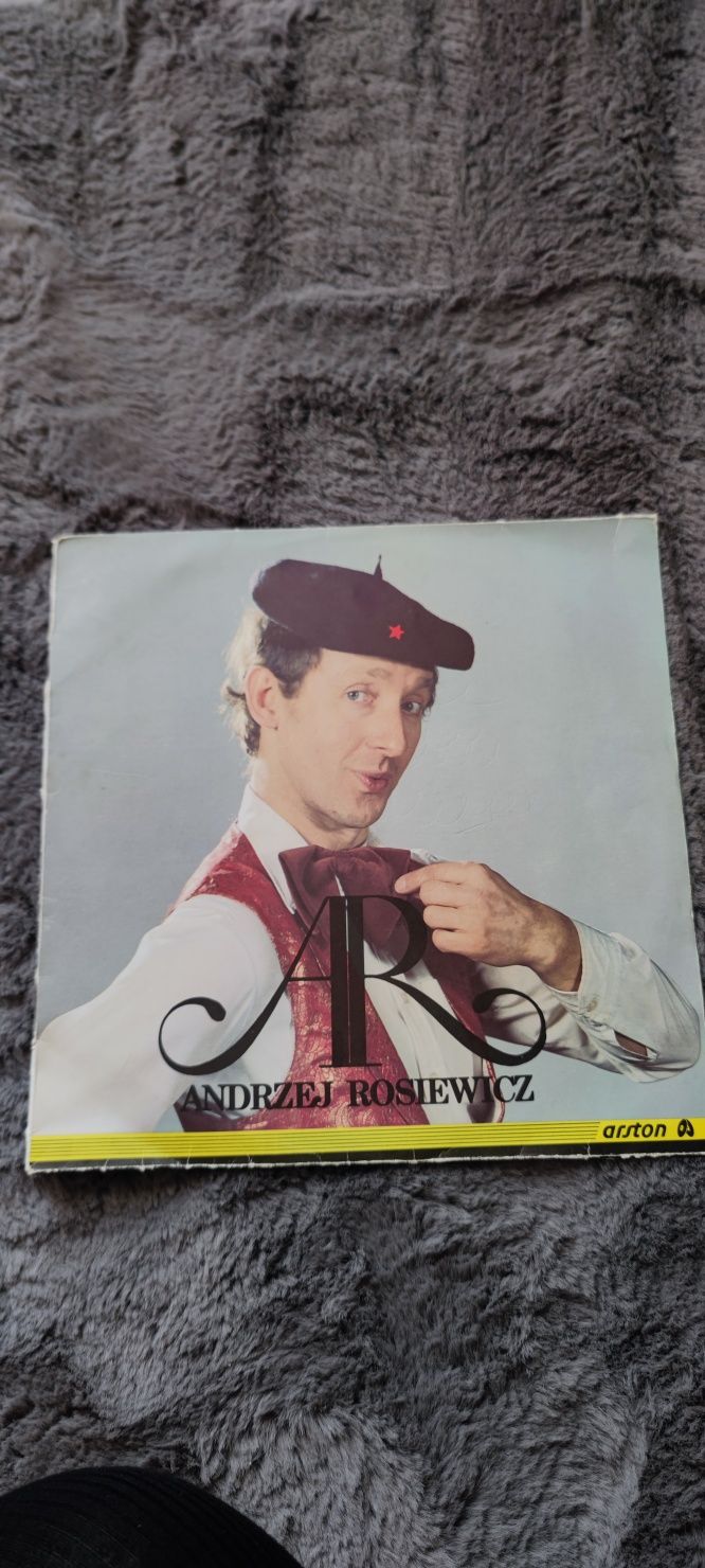Płyta winylowa Andrzej Rosiewicz