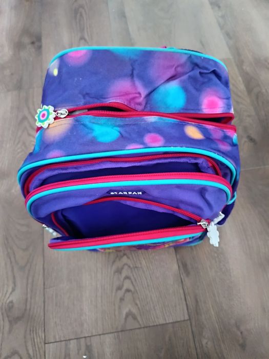 Plecak 3-komorowy Trolle