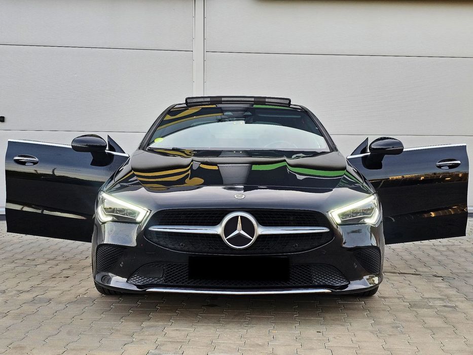 Mercedes-Benz CLA LUXURY Panorama LED Kinetyka Navi Pamięć Kamery Alu FULL