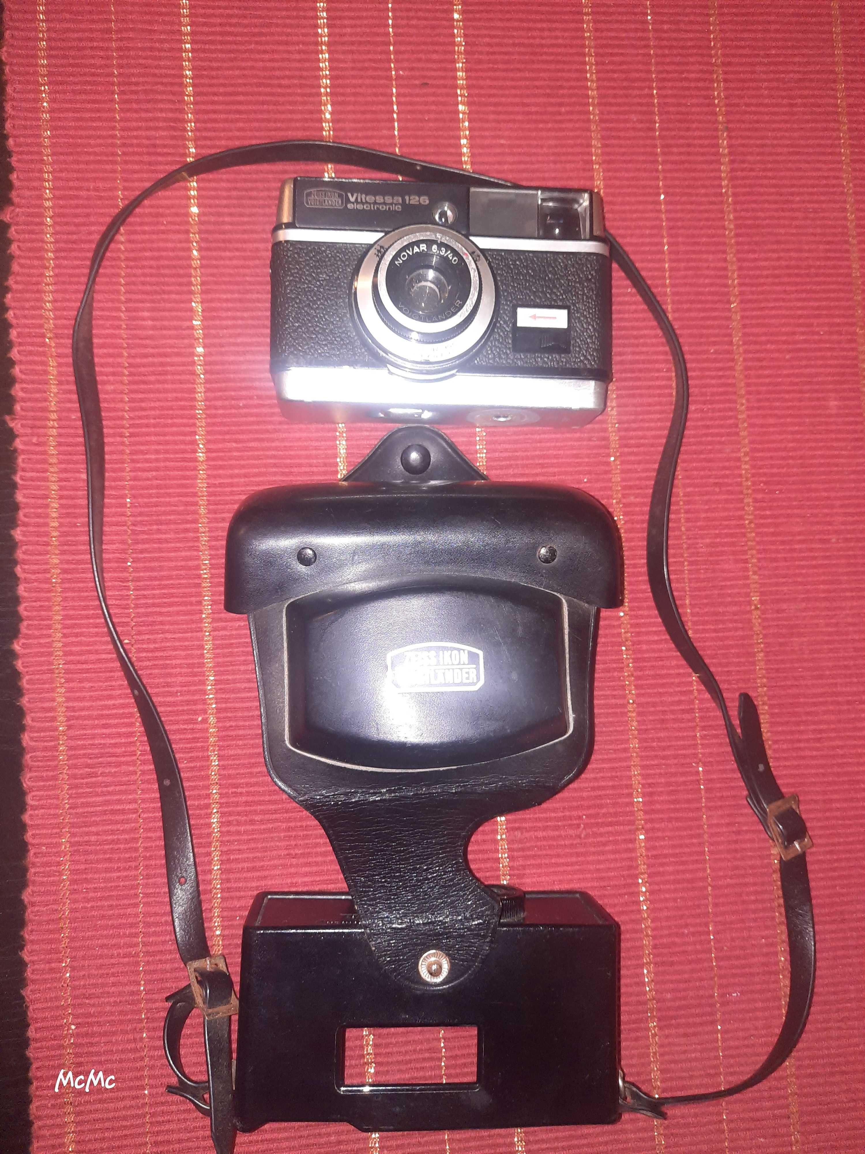 Maquinas fotográficas antigas