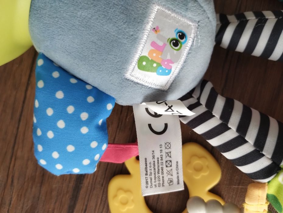 Zawieszka Dumel Hipcio Hipolit Balibazoo