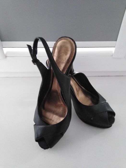 Buty skórzane Next 37,5