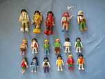 Bonecos playmobil antigos