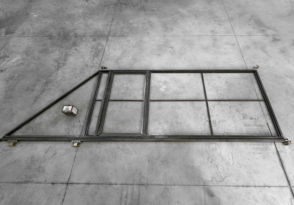 Откатные ворота, Свари сам, КСС, Сдвижные ворота, Фурнитура на ворота