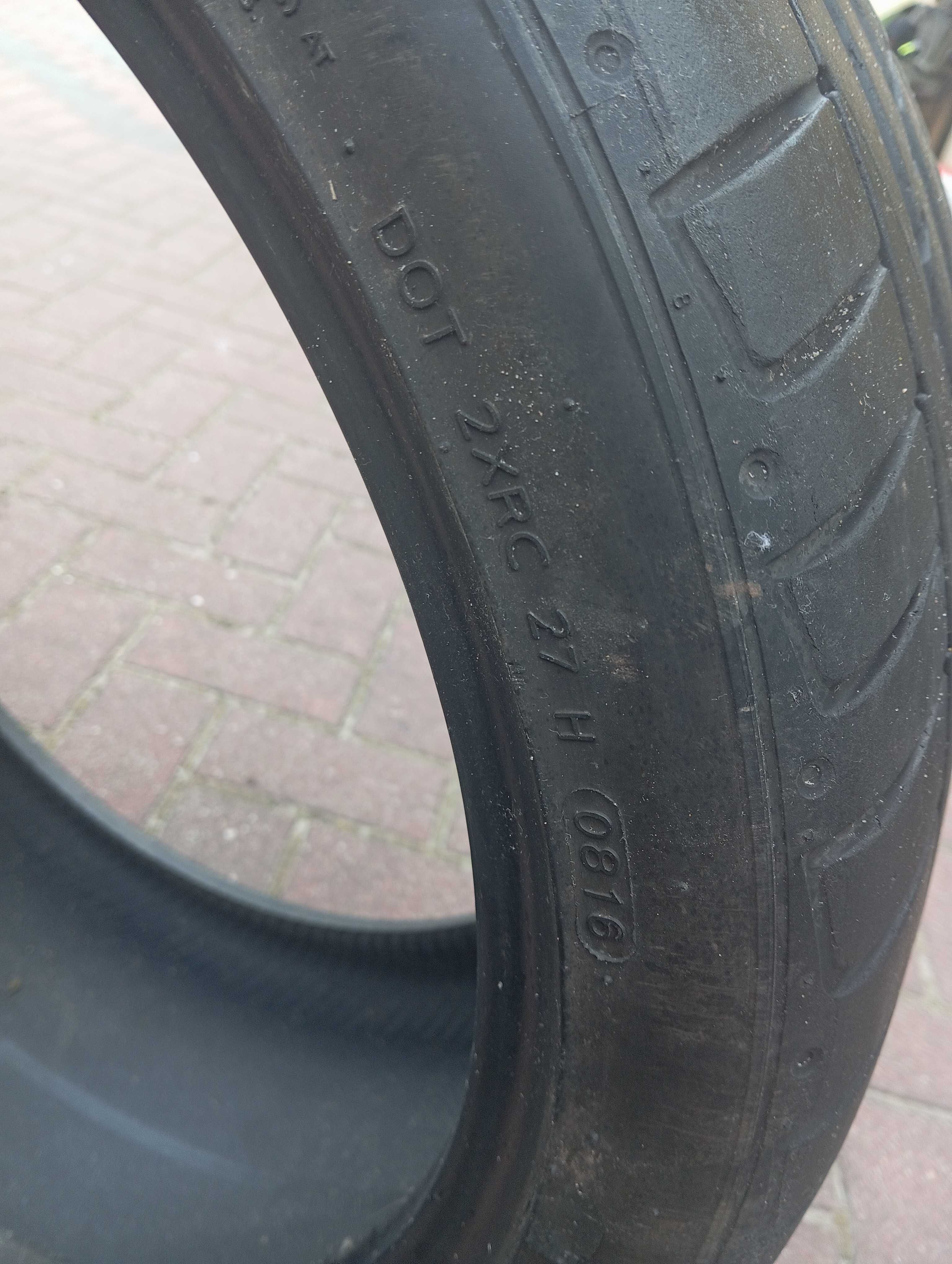 Hankook ventus S1 evo2 255/35/20 dot0816