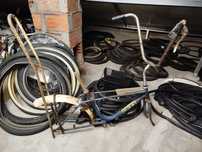 Bicicletas antigas chopper Orbita Alfa