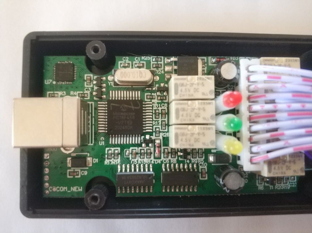 Опком автодиагностика opcom 1.95 opel pic18f458